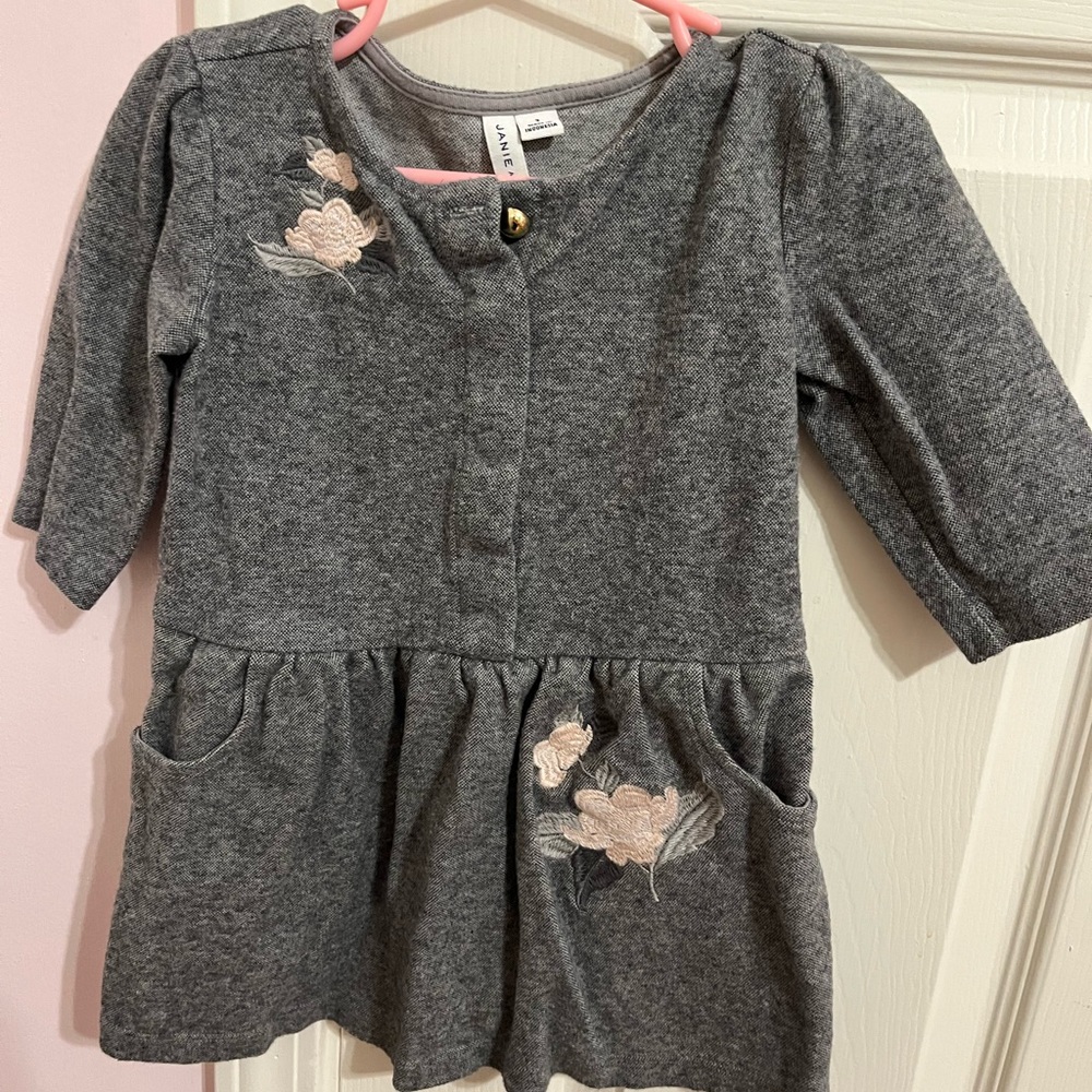 Janie & Jack Girls Dress - Size 3